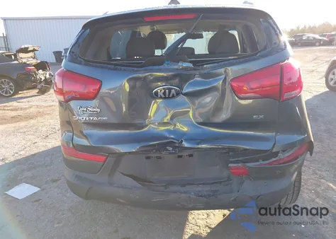 2015 Kia Sportage Ex from USA, damaged, VIN KNDPC3AC7F7690054